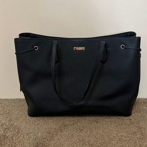 Black Kate spade purse